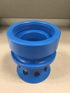 acetal machining