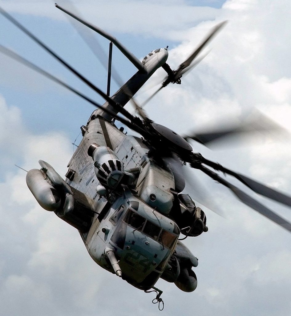 How Plastic Makes Military Helicopter Parts Safer - Reading Plastic