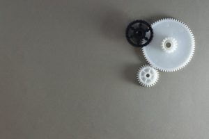 Machined plastic gears