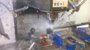 glass filled plastic machining