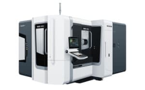 horizontal machining center